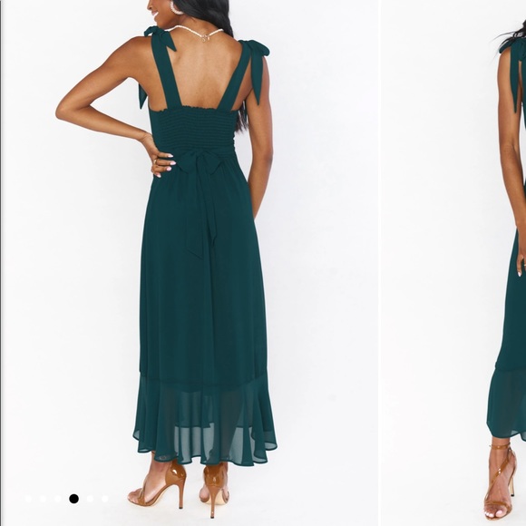 Show Me Your Mumu Claire Midi Dress - Picture 2 of 6